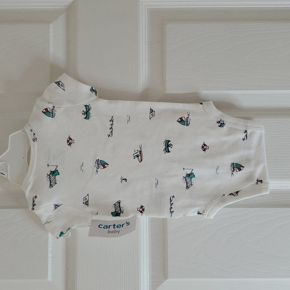 🍁New Carter's Onesie Size 3 Months - Picture 3 of 4
